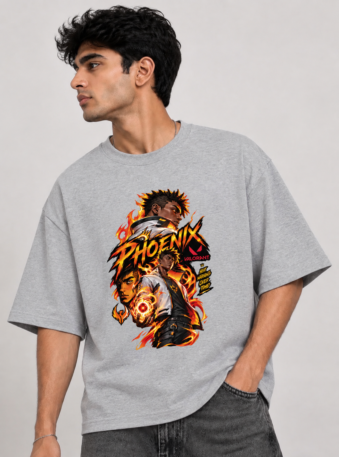 Phoenix Oversized T-Shirt