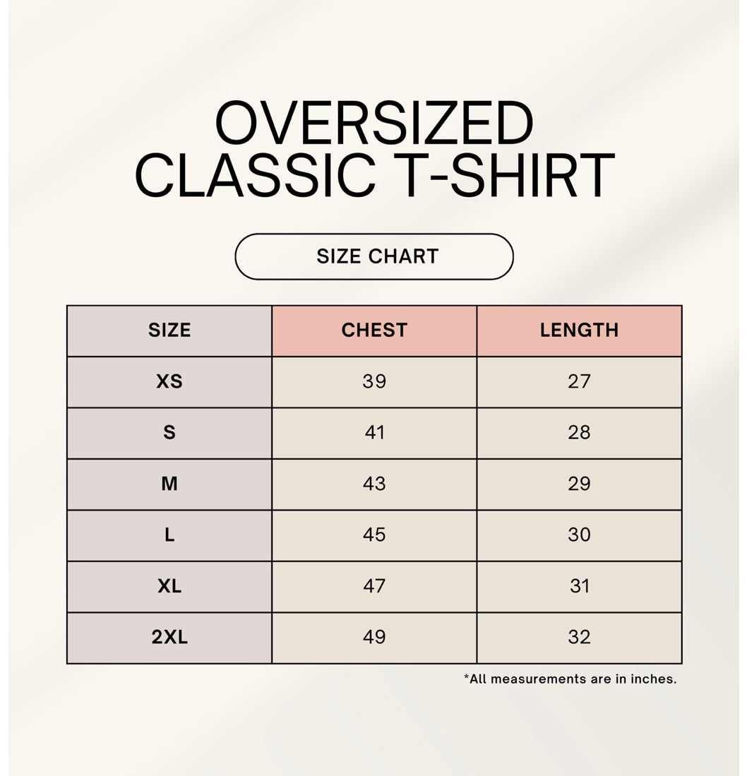 Phoenix Oversized T-Shirt