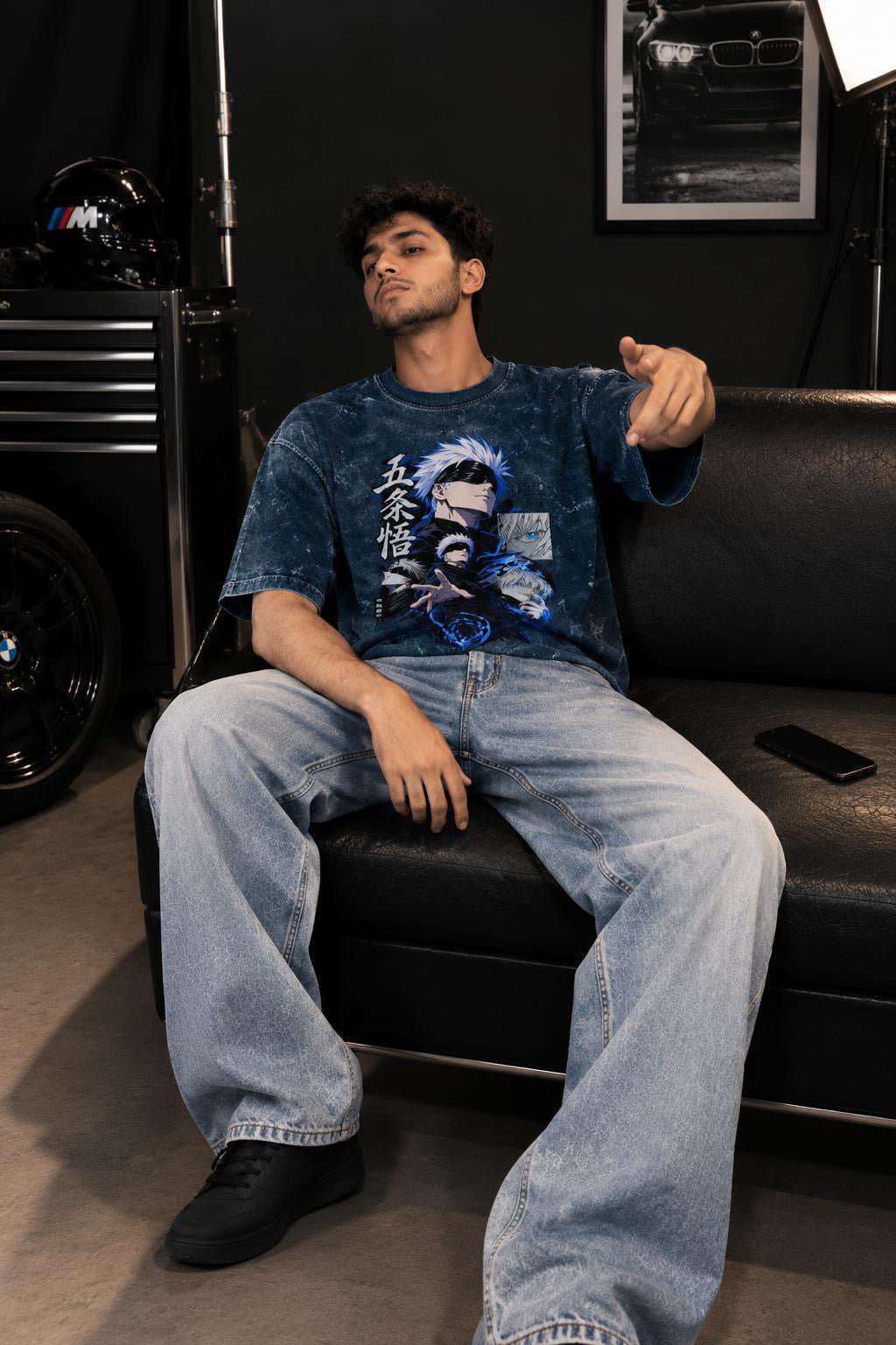 Gojo OverSized Tee