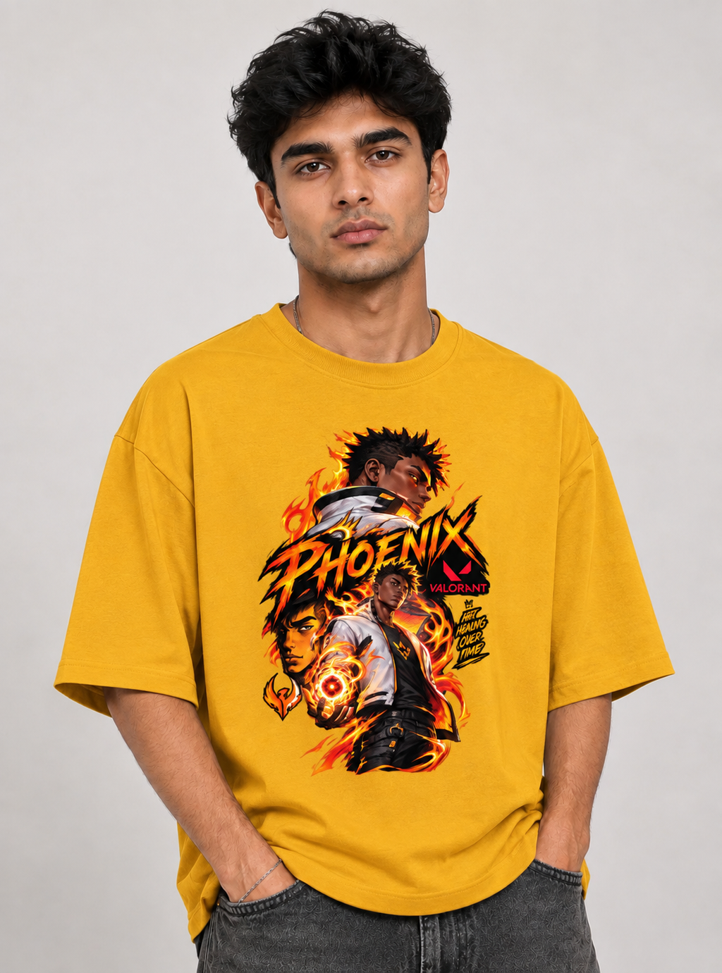 Phoenix Oversized T-Shirt