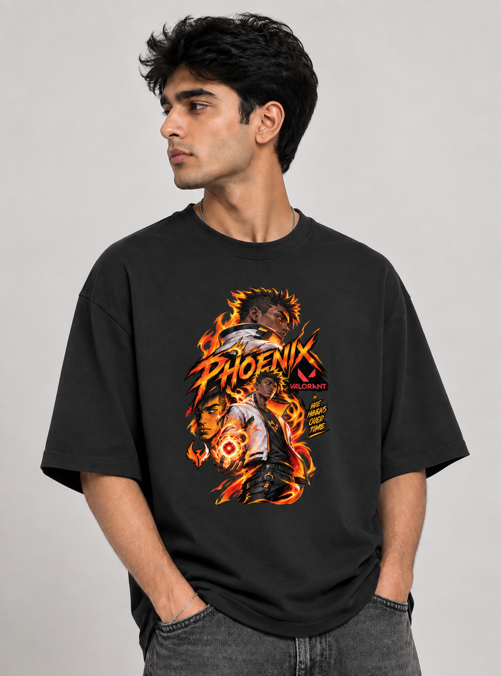 Phoenix Oversized T-Shirt